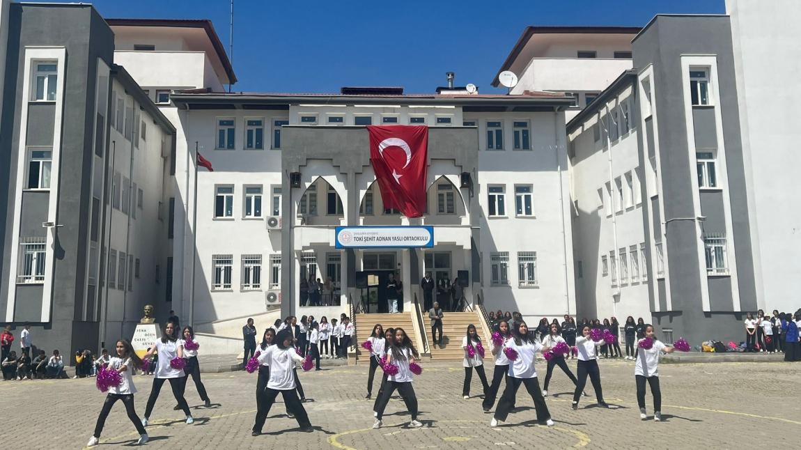 TOKİ Şehit Adnan Yaslı Ortaokulu Fotoğrafı